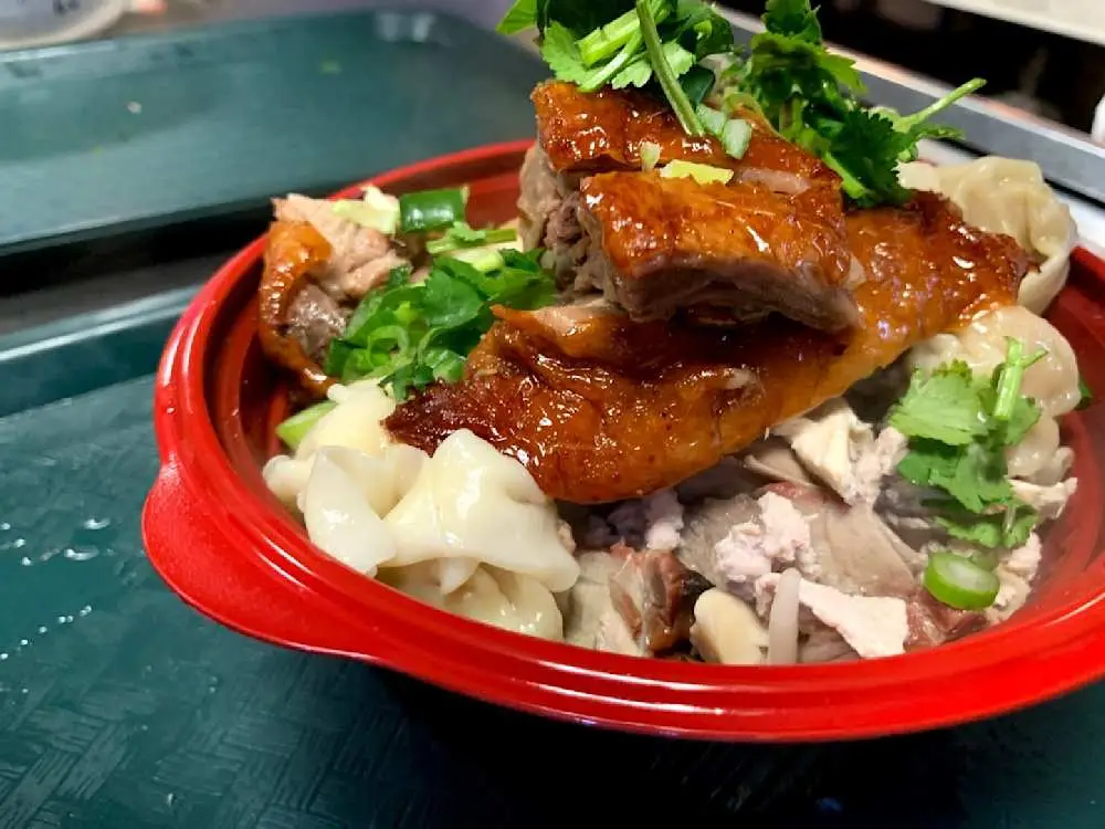 Ultimate Bowl at Teo Chow Noodle Shack