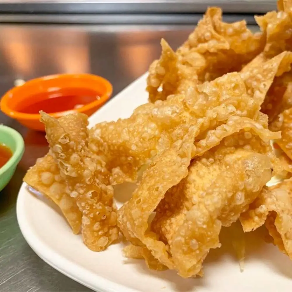 Wonton Skins at Teo Chow Noodle Shack