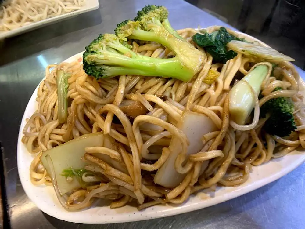 Yi Mein at Teo Chow Noodle Shack