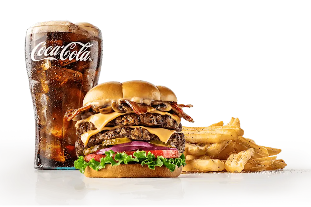 Build Me Up Burger Combo at The Burger Den