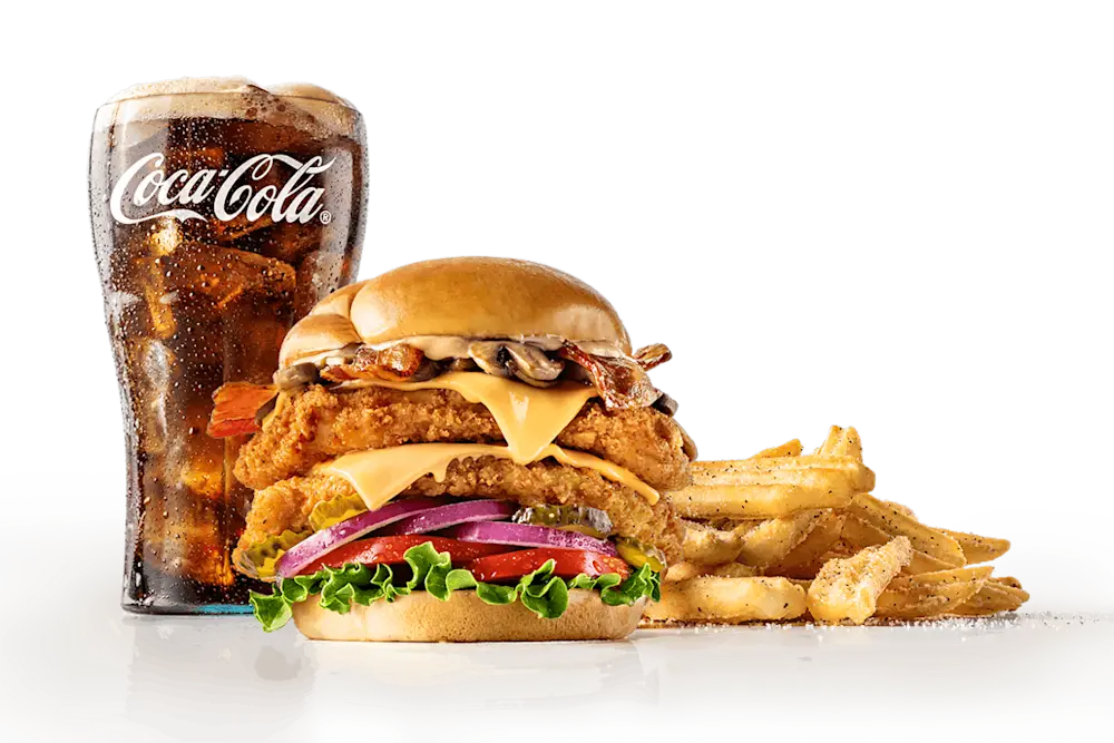 Build Me Up Fried Chicken Combo at The Burger Den