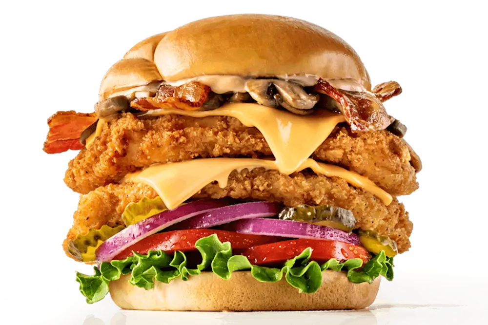 Build Me Up Fried Chicken at The Burger Den