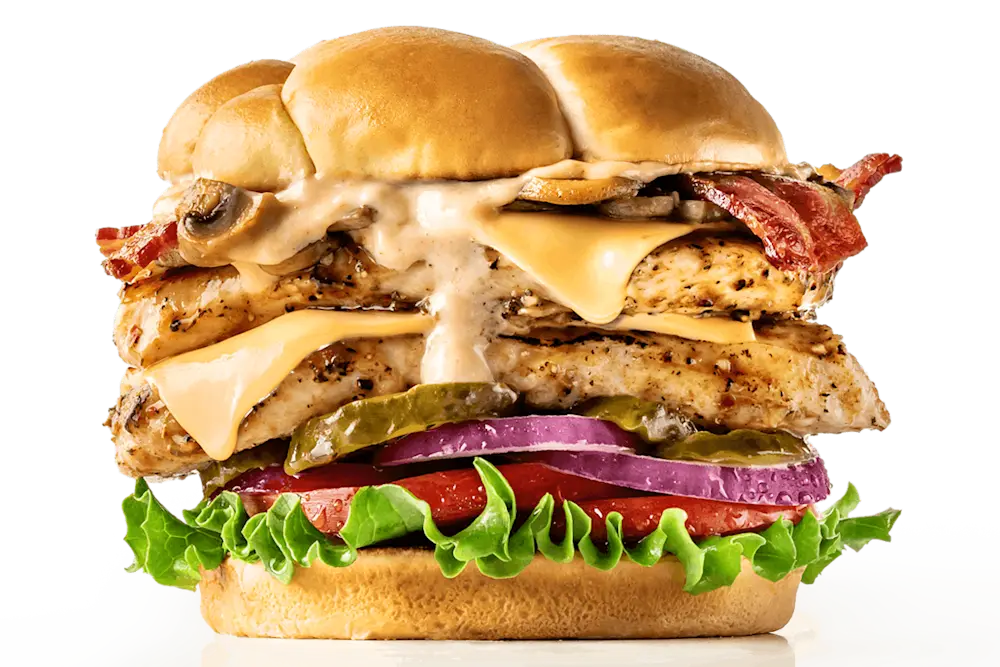 Build Me Up Grilled Chicken at The Burger Den