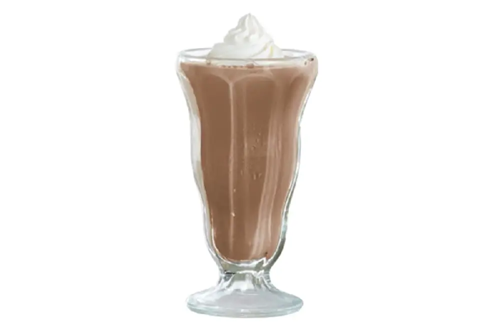 Chocolate Milk Shake at The Burger Den