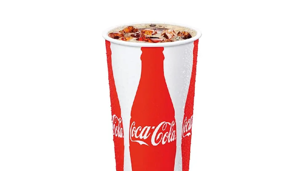 Coca Cola® at The Burger Den