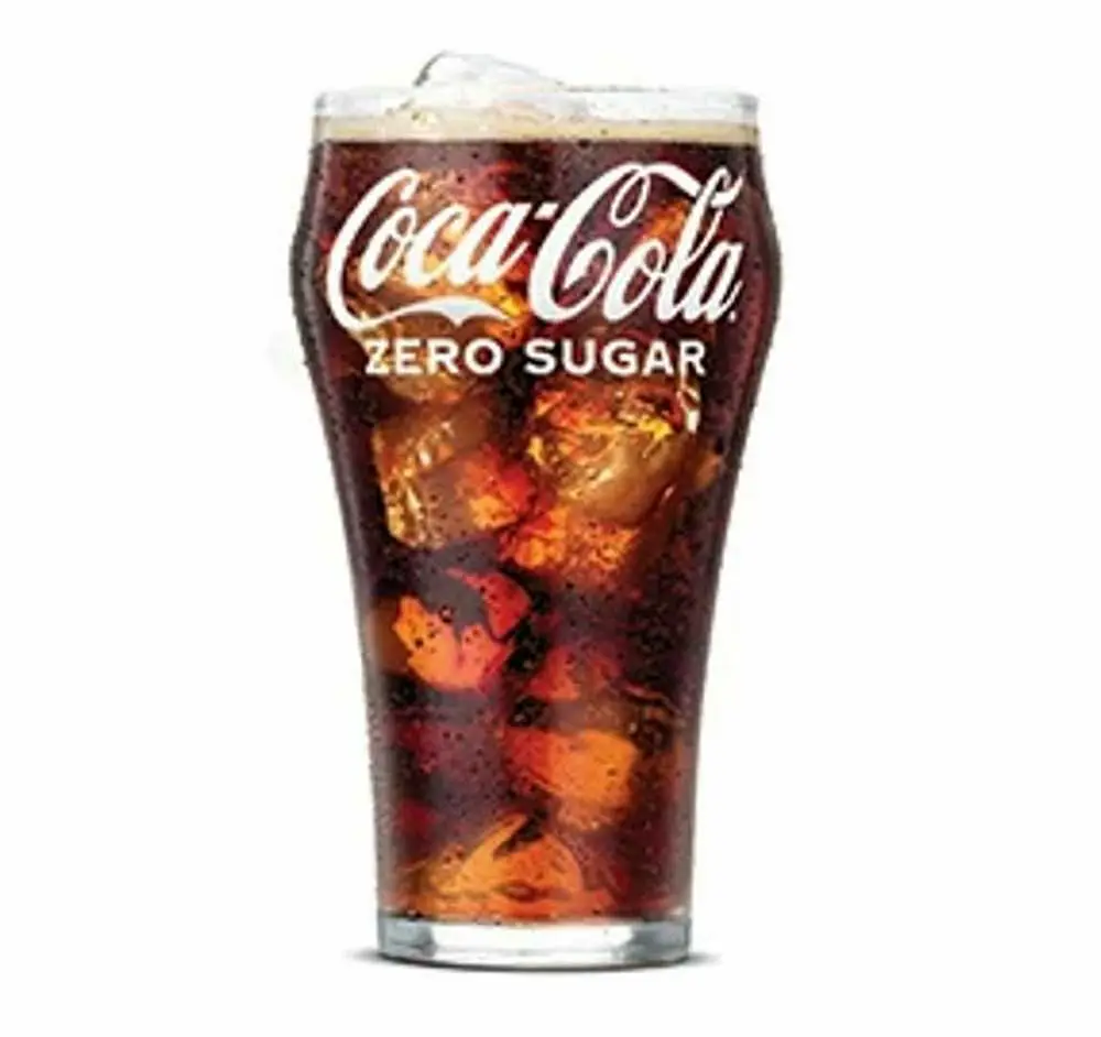Coca-Cola® Zero Sugar at The Burger Den