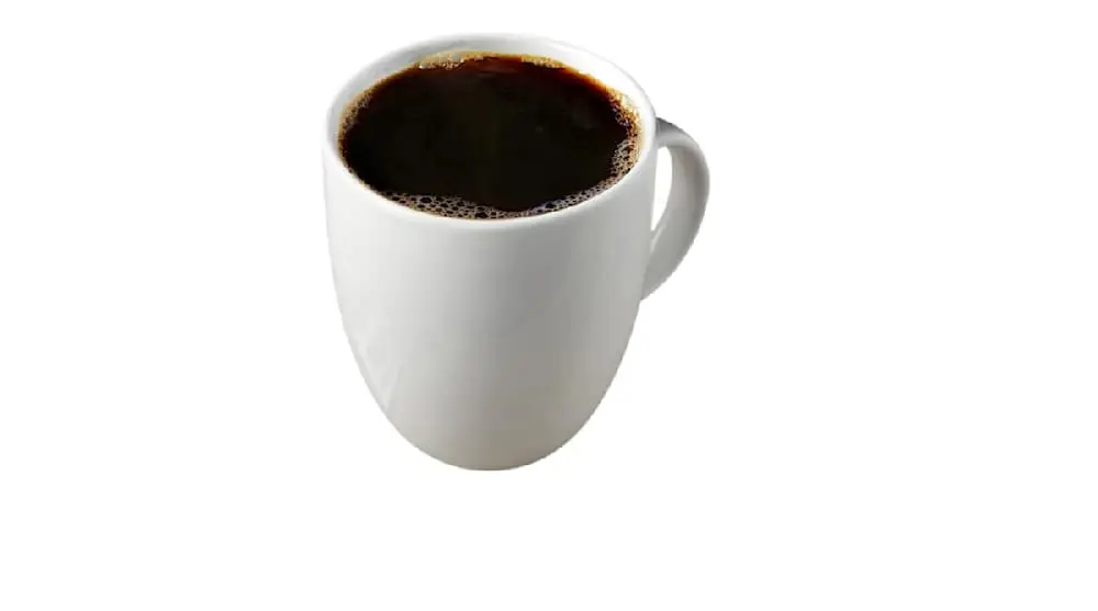 Coffee at The Burger Den