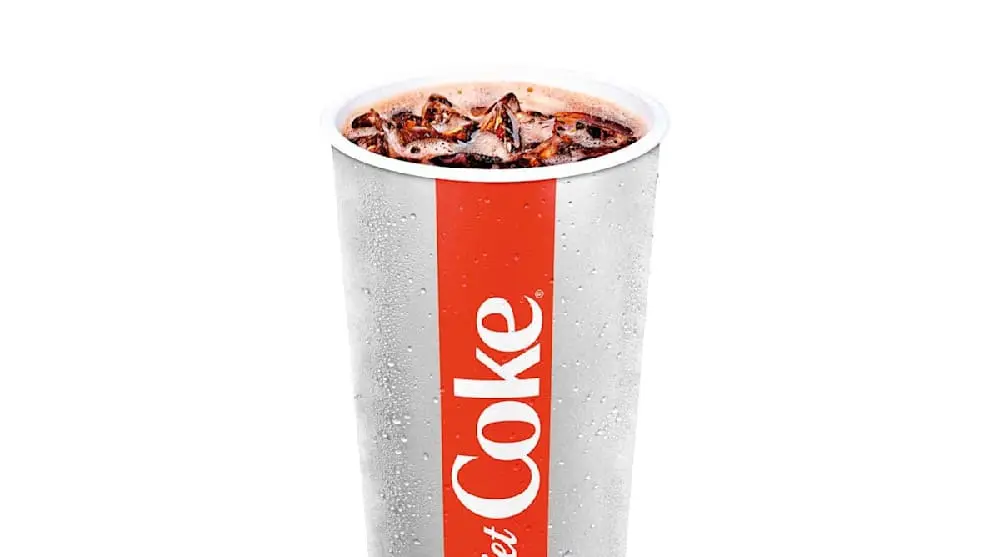 Diet Coke® at The Burger Den