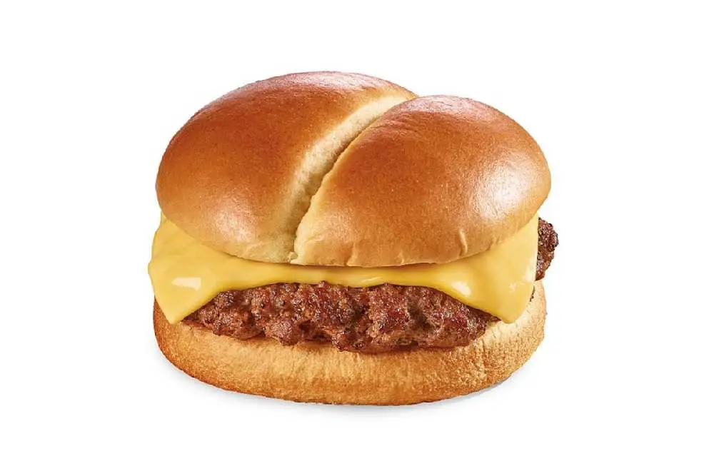 Just For Kids Burger at The Burger Den