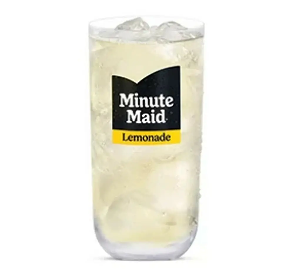 Minute Maid® Lemonade at The Burger Den