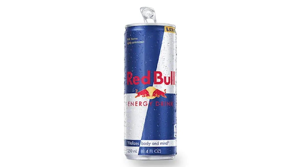 Red Bull at The Burger Den