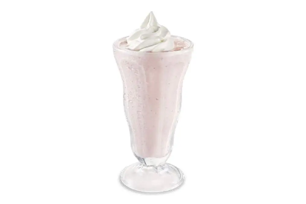 Strawberry Cheesecake Milk Shake at The Burger Den