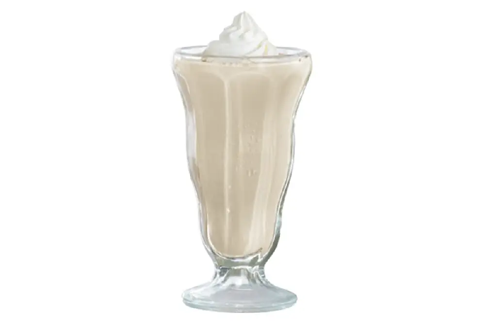 Vanilla Milk Shake at The Burger Den