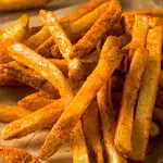 CAJUN FRIES at The Burger Shop
