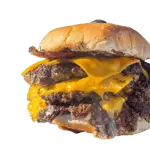 THE TRIPLE at The Burger Shop
