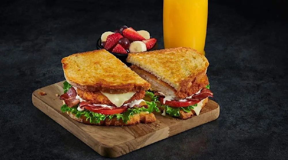 Bacon Me Crazy Melt - Combo at The Meltdown