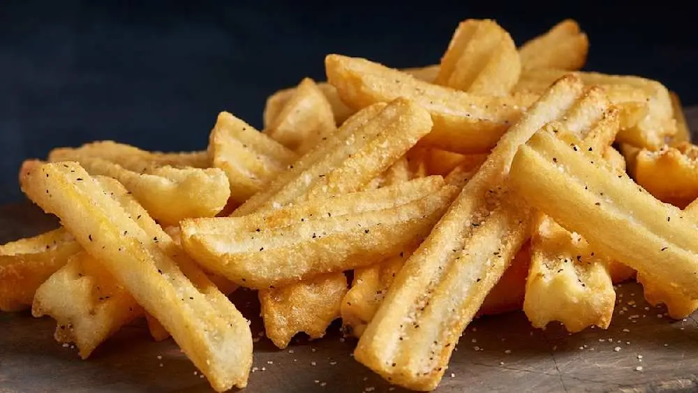 French Fries at The Meltdown