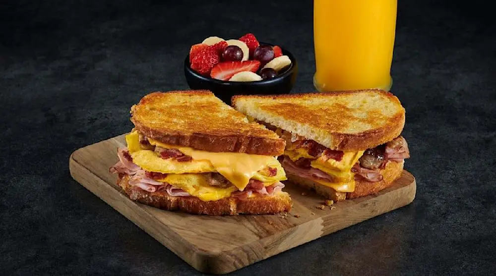 Hittin' Snooze Melt - Combo at The Meltdown