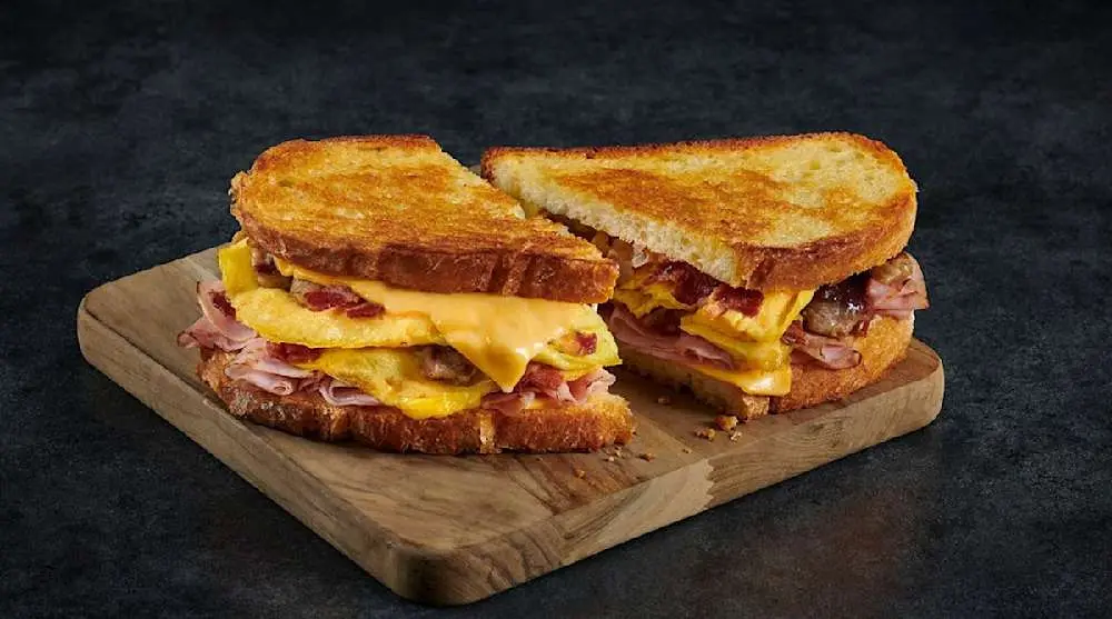 Hittin' Snooze Melt at The Meltdown