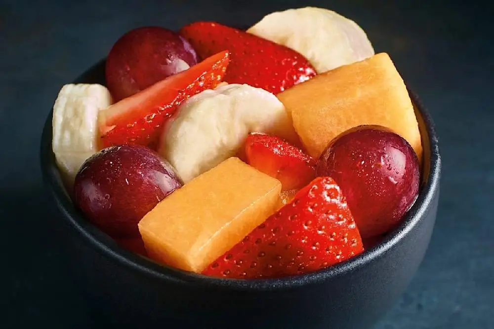 Seasonal Fruit at The Meltdown