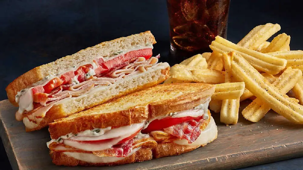 Talkin' Turkey Melt - Combo at The Meltdown