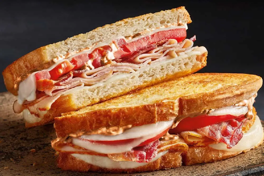 Talkin Turkey Melt at The Meltdown