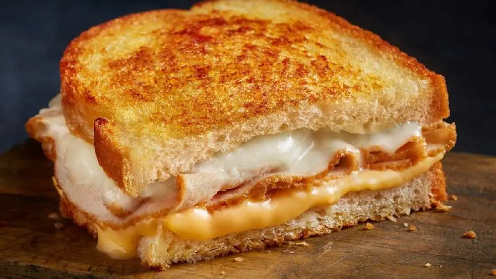 Tiny Turkey Melt at The Meltdown