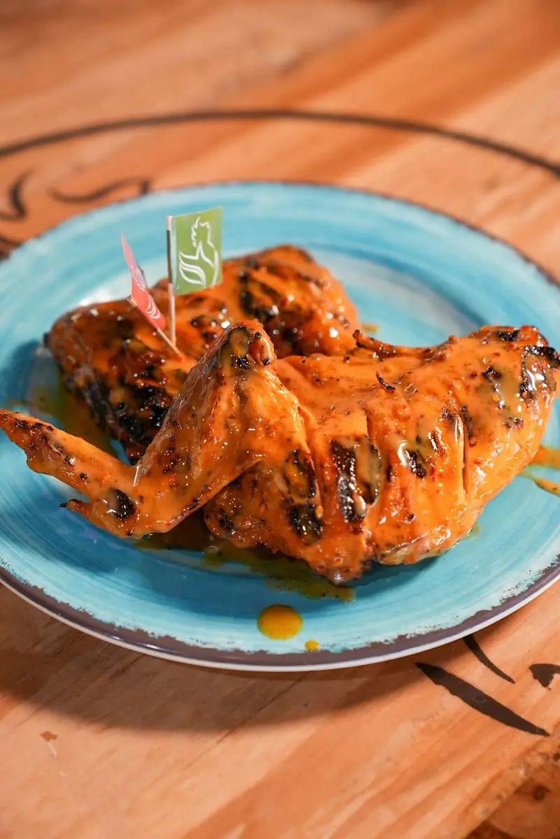 *1/2 Chicken at The Port Of Peri Peri
