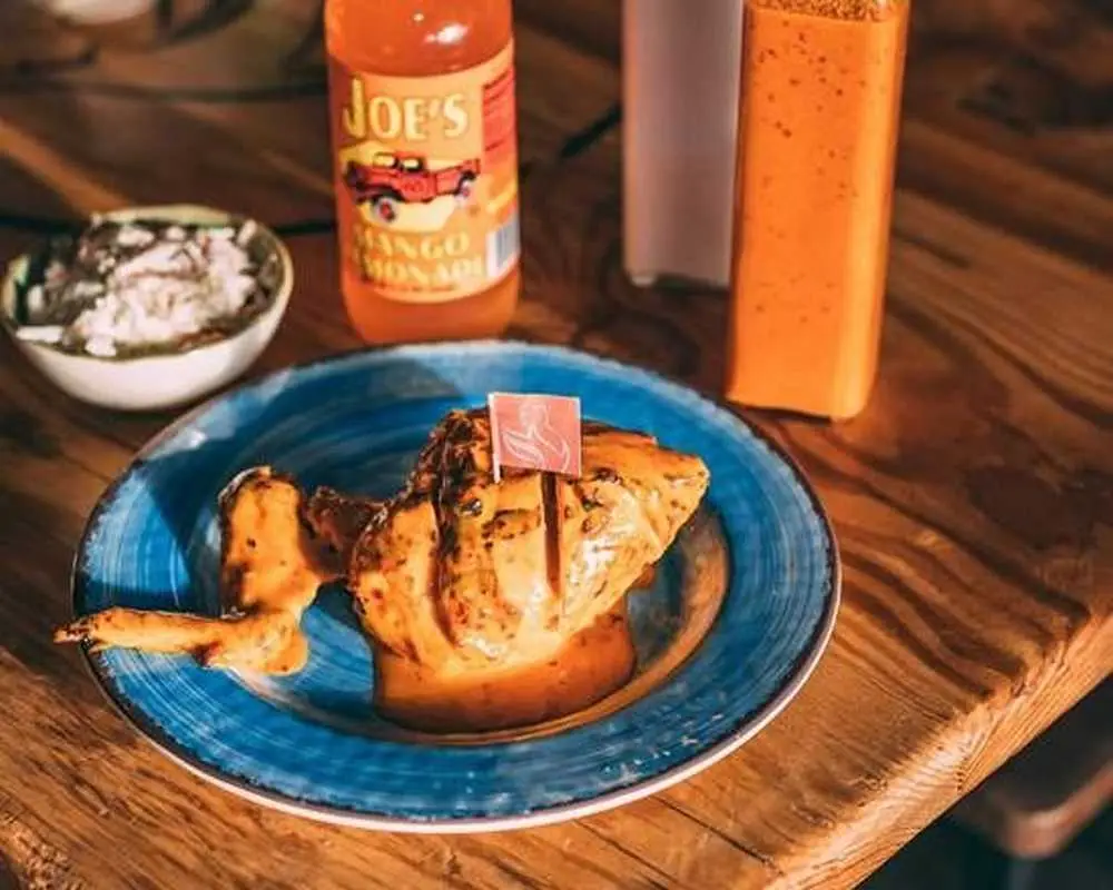 *1/4 Chicken: Breast & Wing at The Port Of Peri Peri