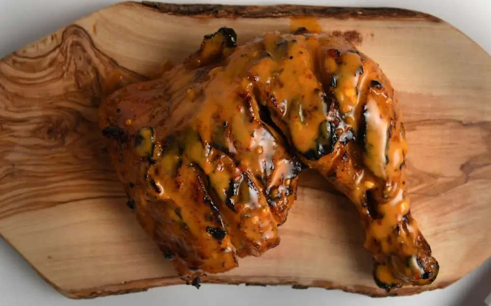 *1/4 Chicken: Leg & Thigh at The Port Of Peri Peri
