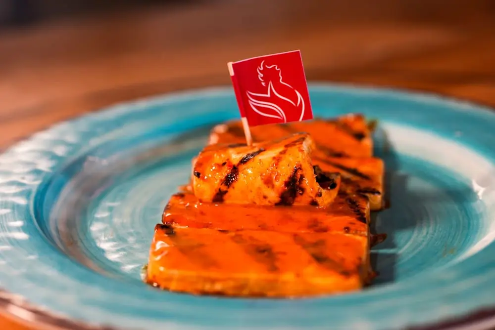 *20 Paneer Slices at The Port Of Peri Peri