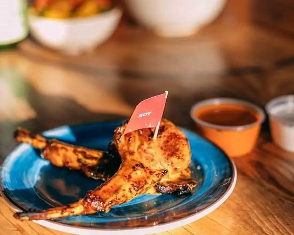 *3 Peri Costeletas (Lamb Chops) at The Port Of Peri Peri