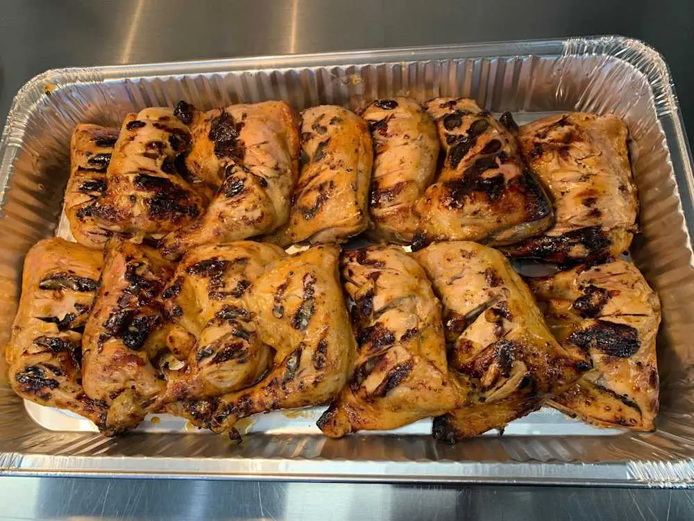 *4 Whole Chicken at The Port Of Peri Peri