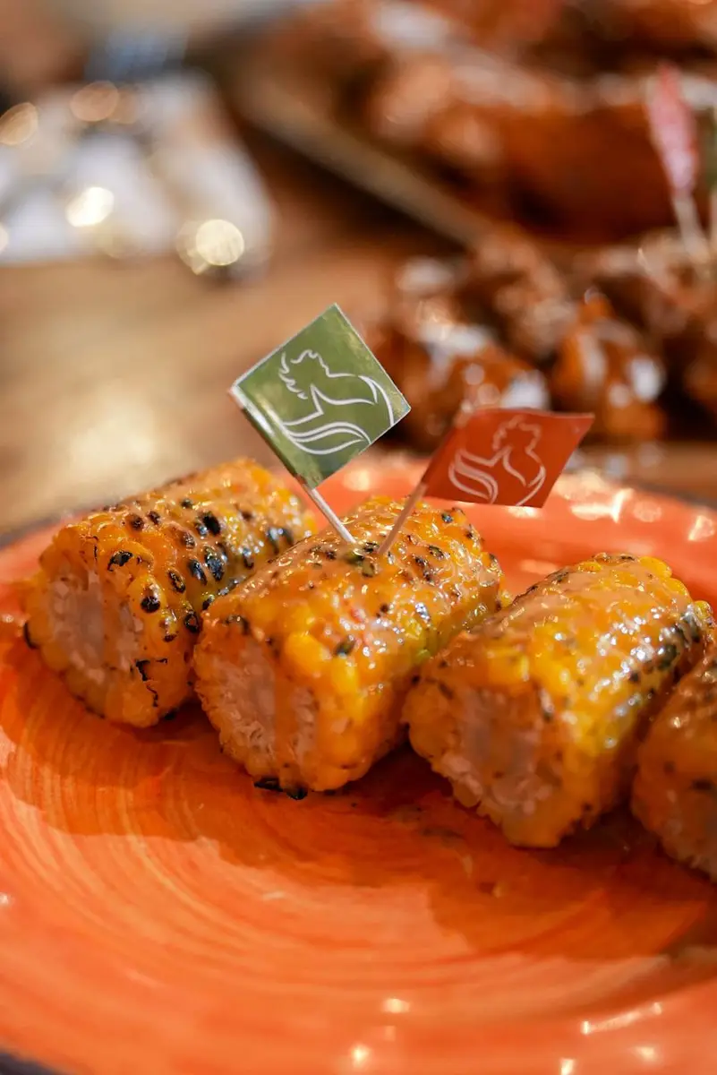 *5 Corn on Cob at The Port Of Peri Peri