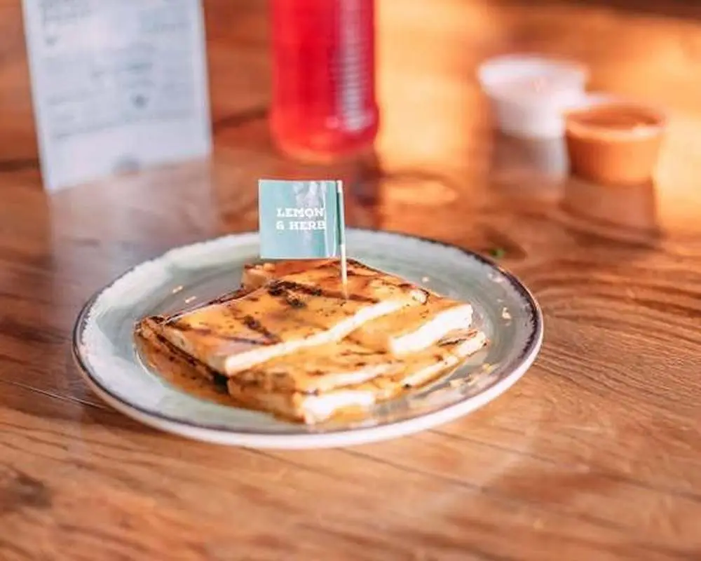 *5 Peri Paneer strips at The Port Of Peri Peri