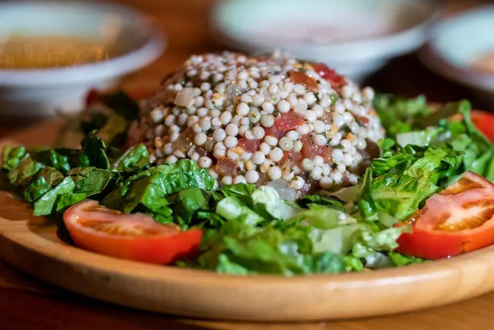 *6 Couscous Salad at The Port Of Peri Peri
