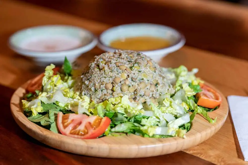 *6 Quinoa Salad at The Port Of Peri Peri