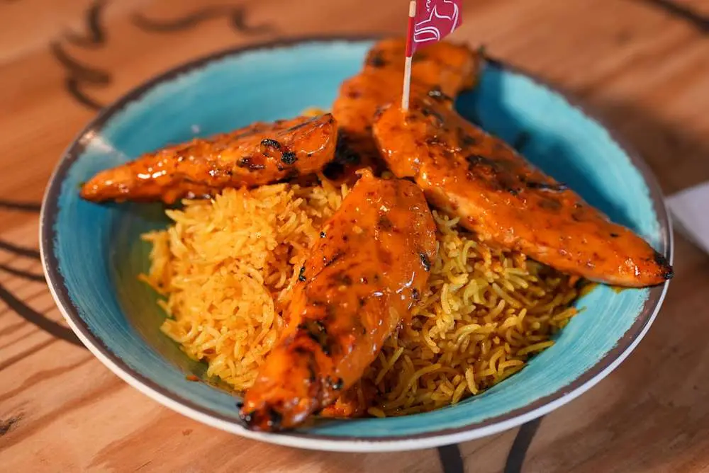 *Chicken & Rice Bowl at The Port Of Peri Peri