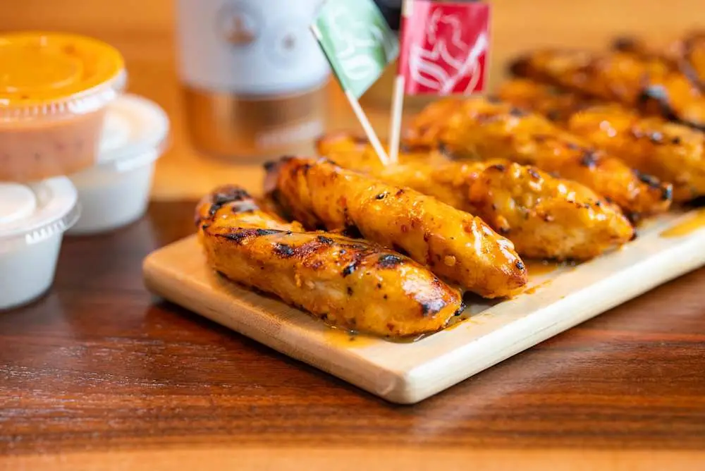 *Chicken Tender at The Port Of Peri Peri