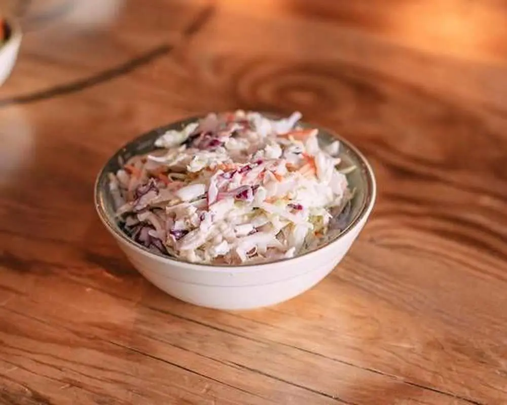 *Coleslaw at The Port Of Peri Peri