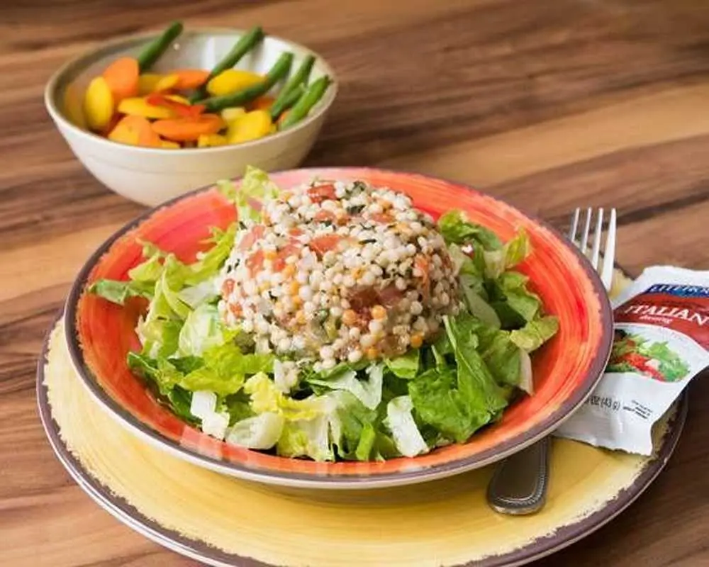 *Couscous Salad at The Port Of Peri Peri
