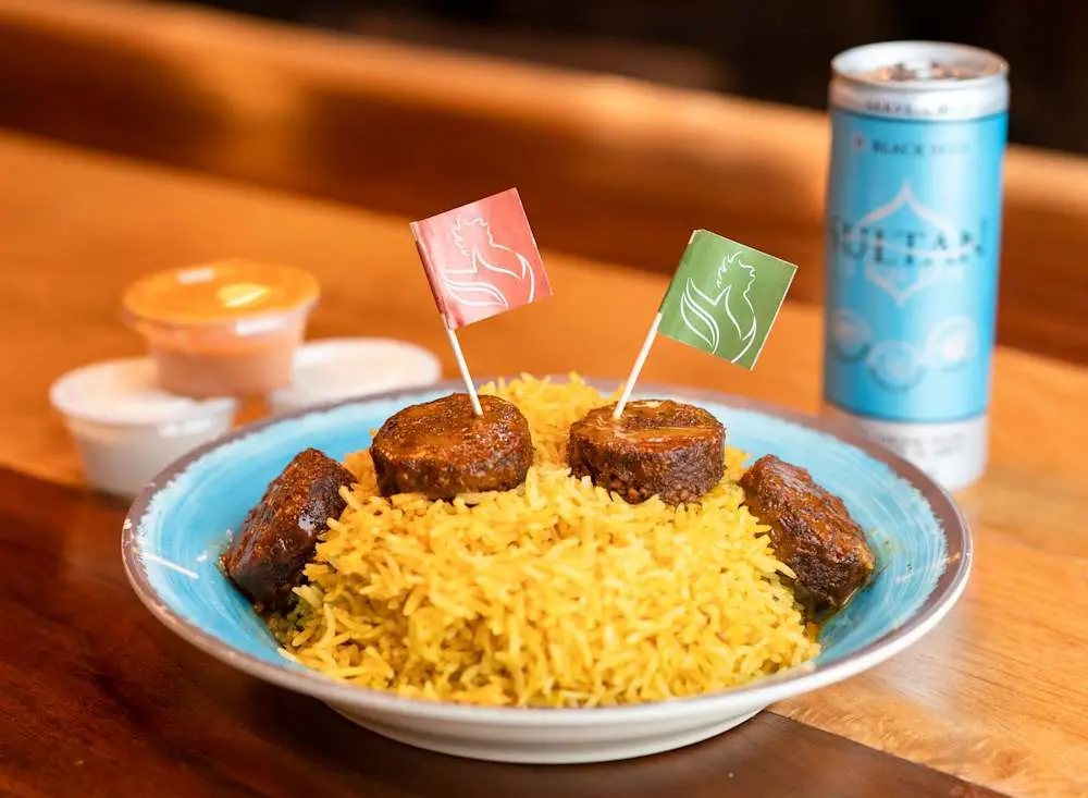 *Falafel Rice at The Port Of Peri Peri