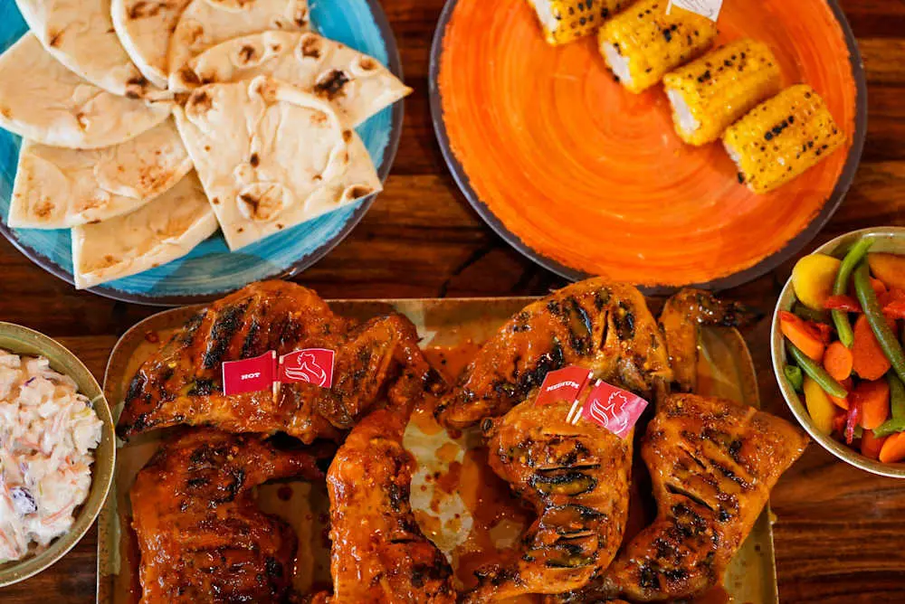 *Family Platter at The Port Of Peri Peri