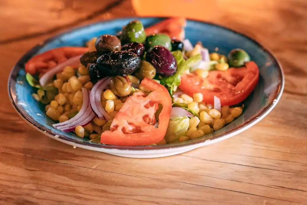 *House Salad (Catering) at The Port Of Peri Peri