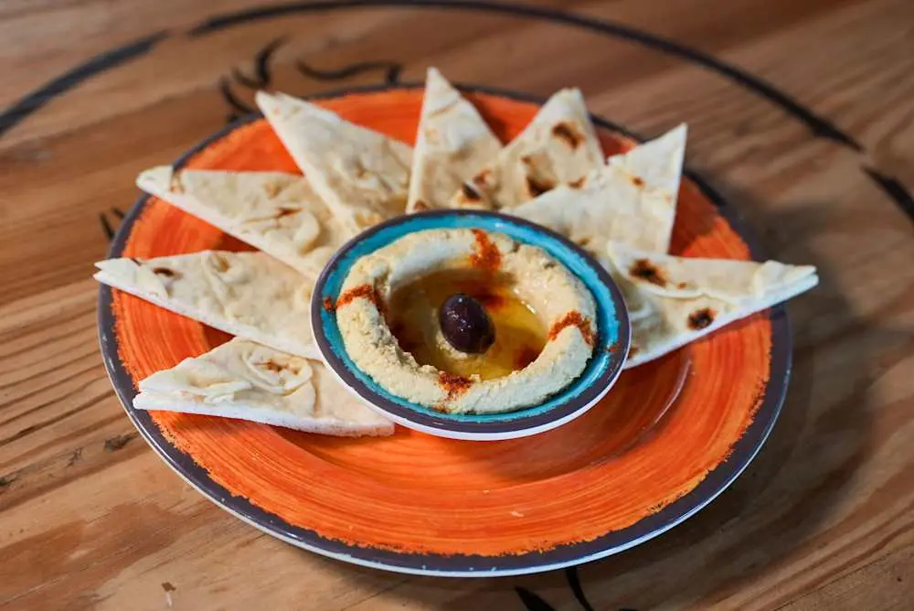 *Hummus at The Port Of Peri Peri