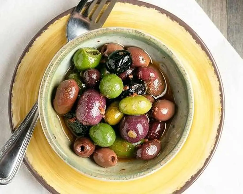 *Mixed Olives at The Port Of Peri Peri
