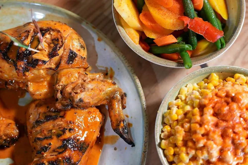 *Original Platter at The Port Of Peri Peri