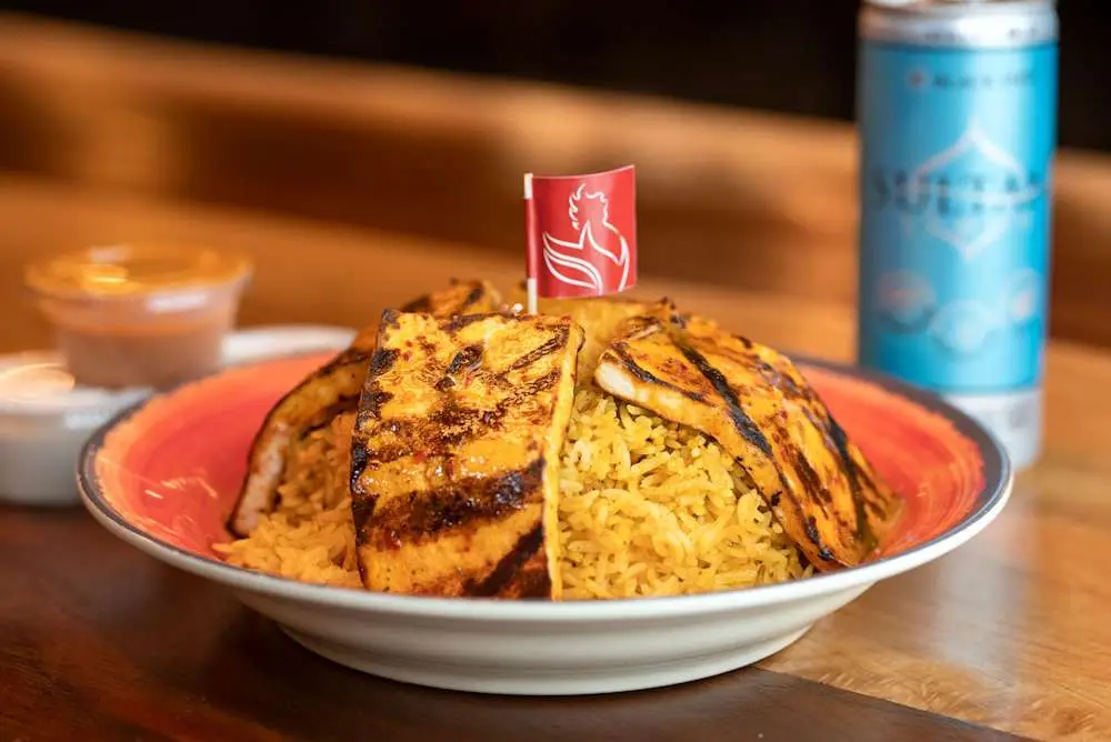 *Paneer Rice at The Port Of Peri Peri