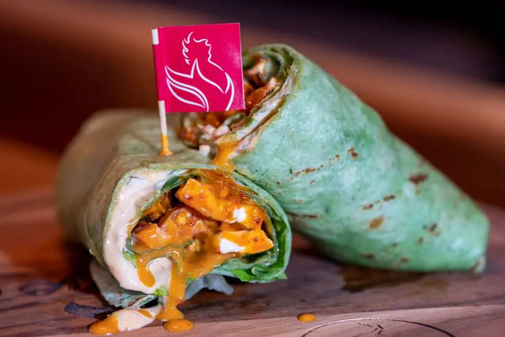 *Paneer Wrap at The Port Of Peri Peri