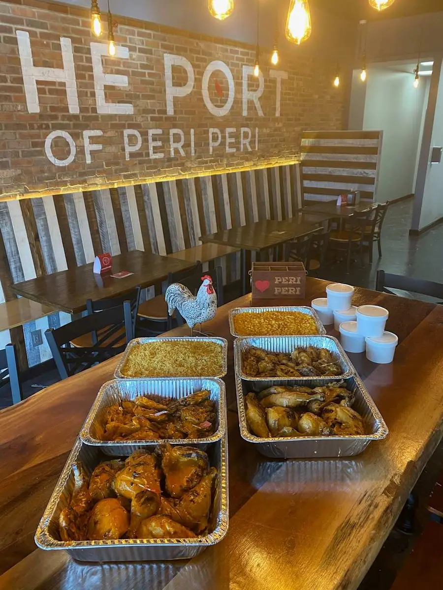 *Peri Casava Fries (Catering) at The Port Of Peri Peri